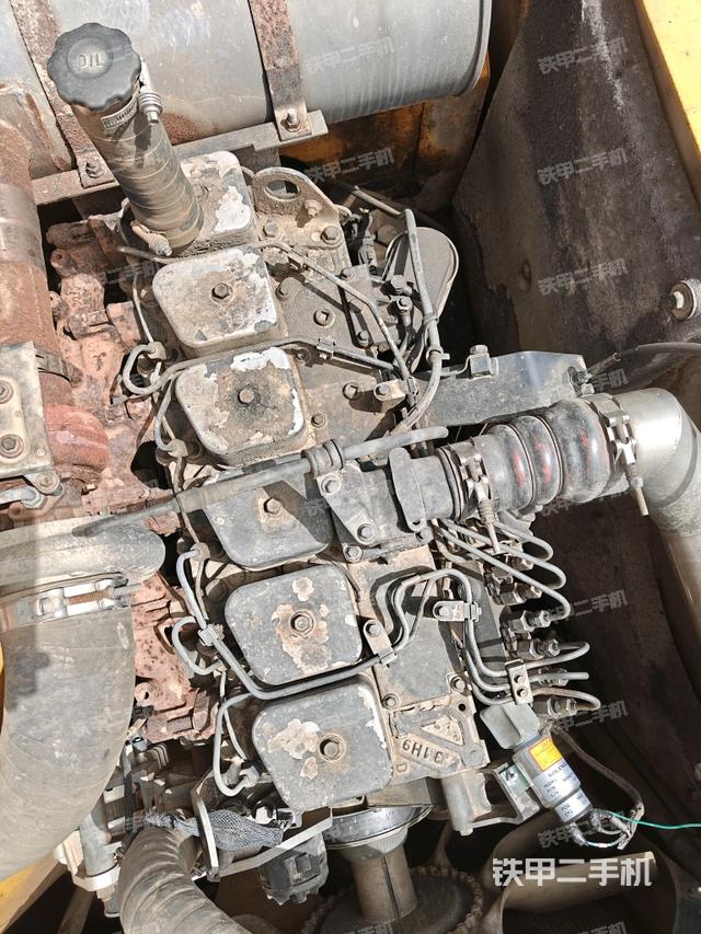 水箱+風(fēng)扇特寫(xiě)（上車(chē)部件）