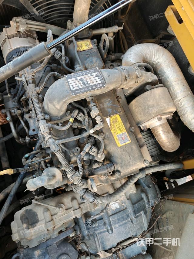 發(fā)動機整體俯視（整機外觀）