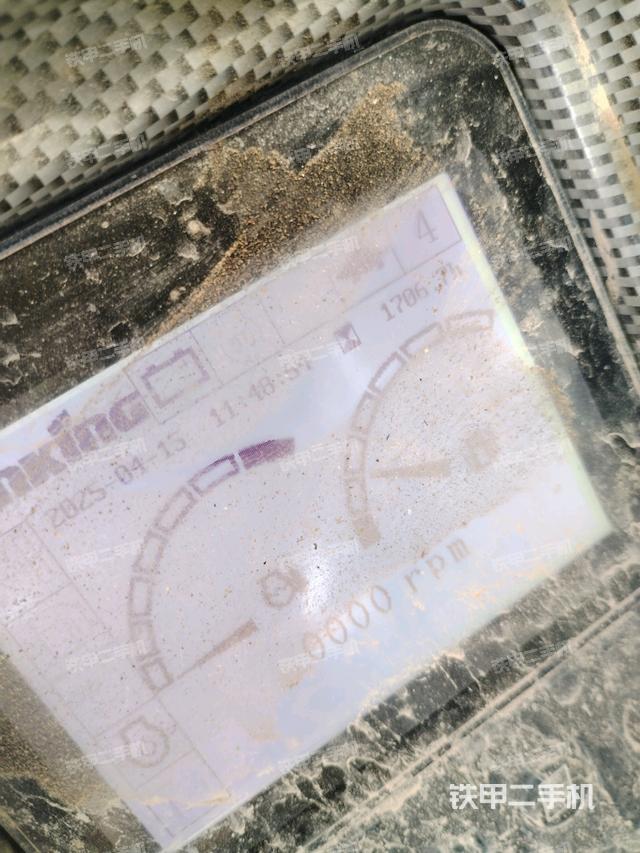 小時表（駕駛室部分）