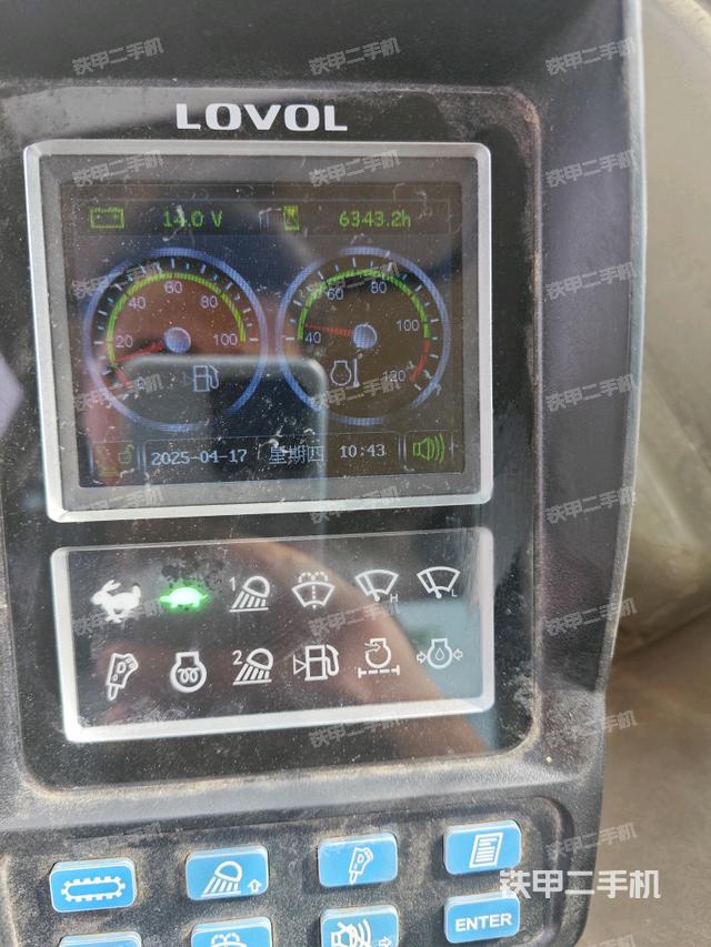 小时表（驾驶室部分）