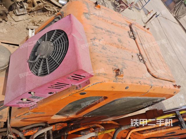 驾驶室顶部俯视（上车部件）