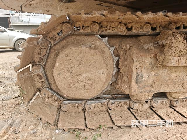 单侧履带整体（整机外观）