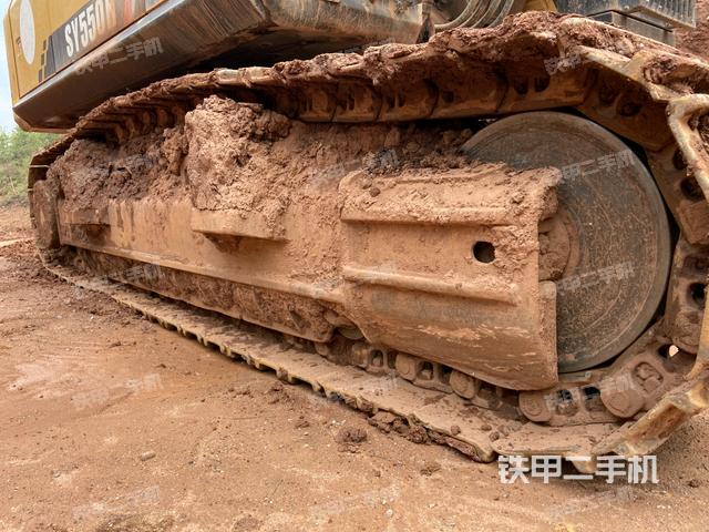 單側(cè)履帶整體（整機(jī)外觀）