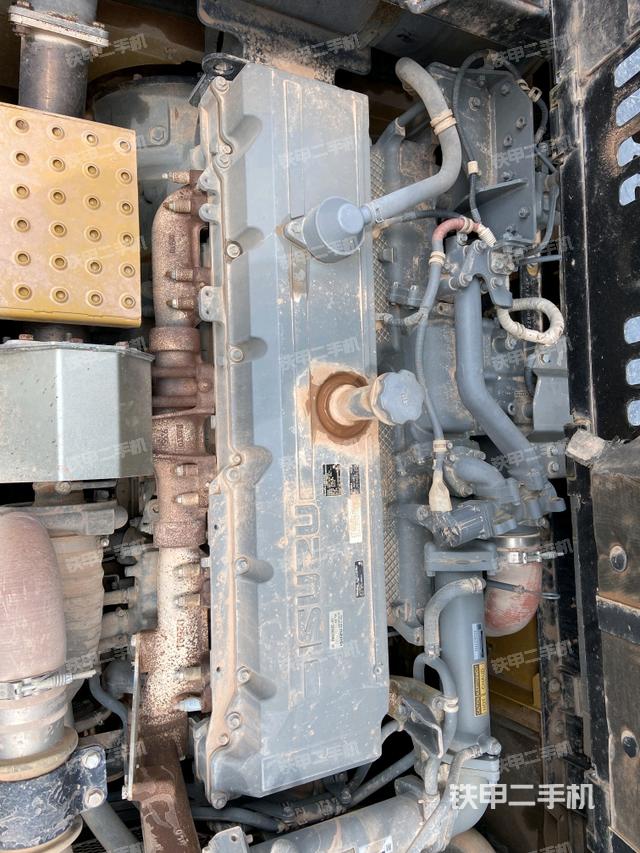 發(fā)動機(jī)整體俯視（整機(jī)外觀）