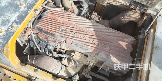 發(fā)動機(jī)整體俯視（整機(jī)外觀）