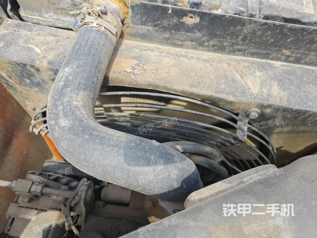 水箱+风扇特写（上车部件）