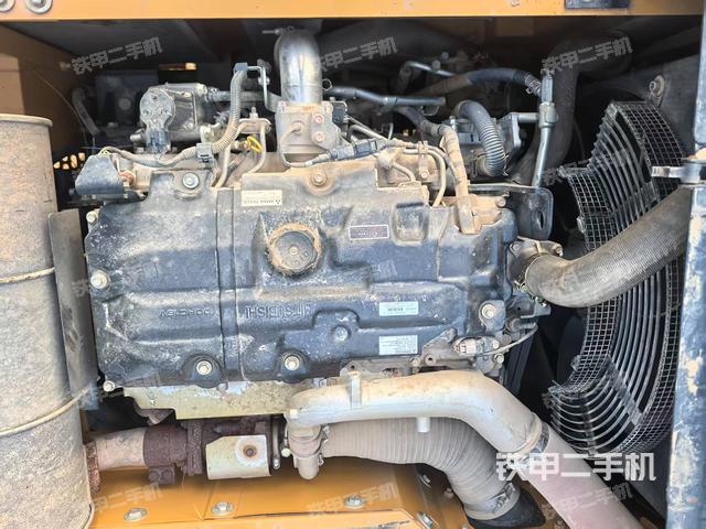 發(fā)動機整體俯視（整機外觀）