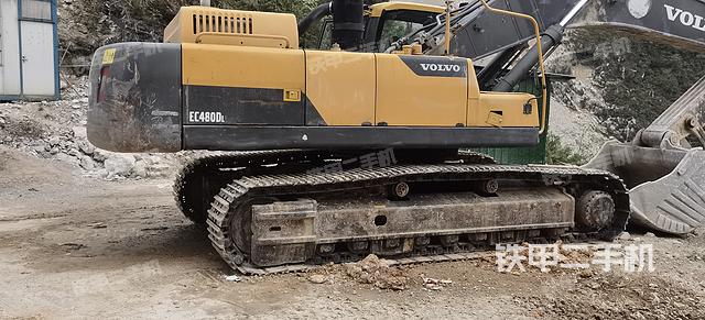 单侧履带整体（整机外观）