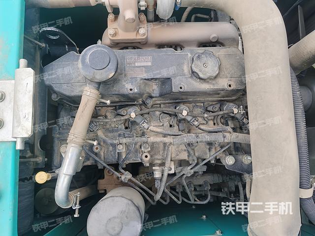 发动机整体俯视（整机外观）