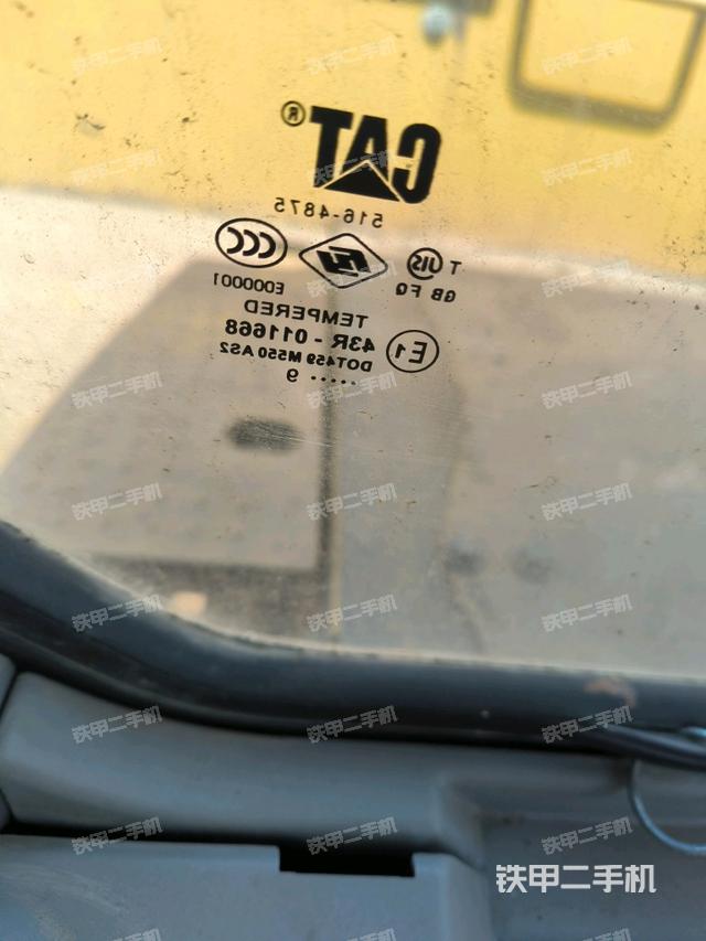 后窗玻璃角標(biāo)（駕駛室部分）