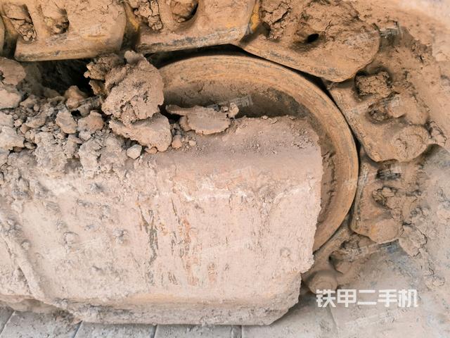 左側(cè)行走馬達(dá)蓋板（行走機(jī)構(gòu)）