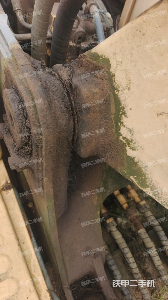 大臂根部?斜視（工作和回轉(zhuǎn)裝置）