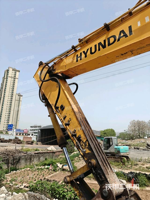 小臂整體左后（工作和回轉(zhuǎn)裝置）