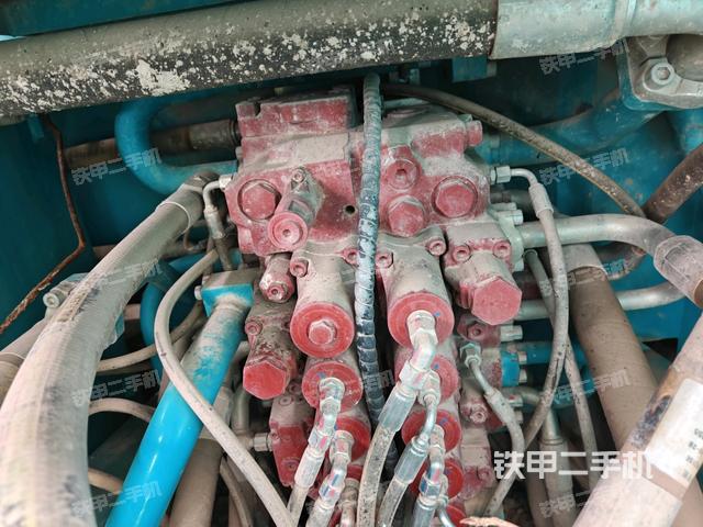 分配閥（上車部件）