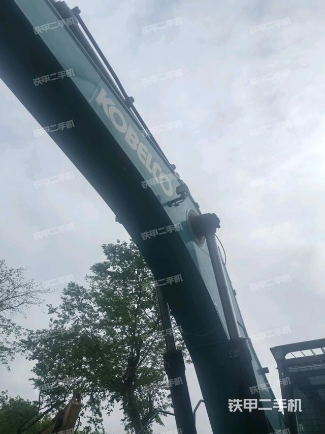 大臂整體?右側（工作和回轉裝置）