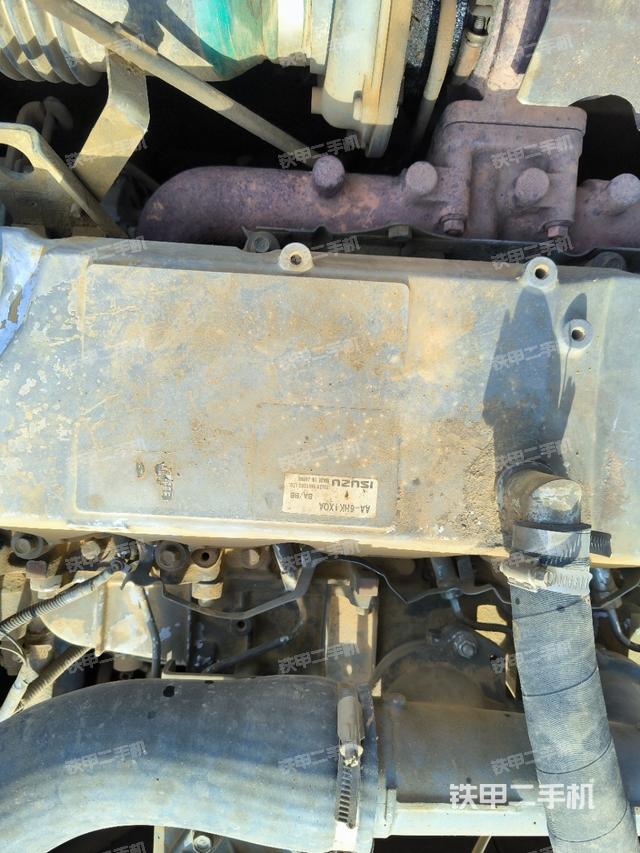 日立ZX360H-3G挖掘机的设备实拍-第11张实拍照片
