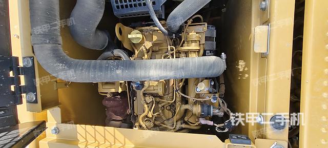 发动机整体俯视（整机外观）