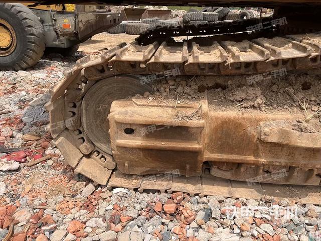 左托鏈輪和鏈筋（行走機構(gòu)）