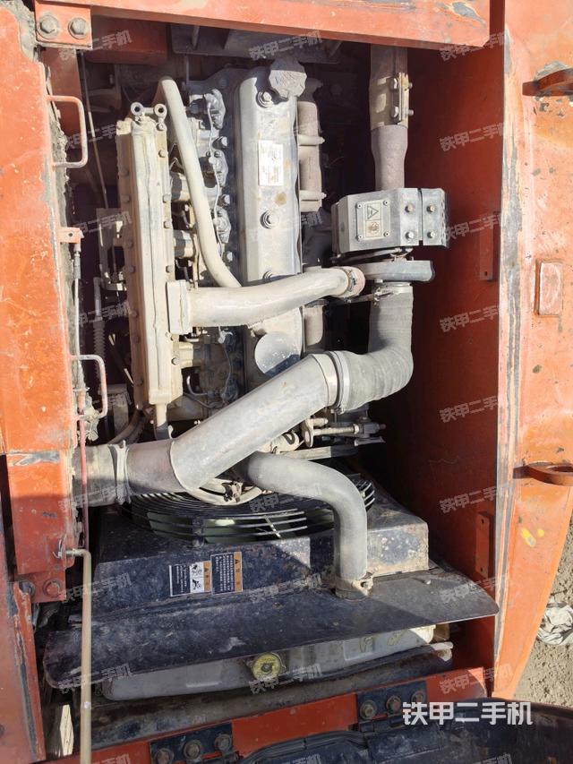 發(fā)動(dòng)機(jī)整體俯視（整機(jī)外觀）