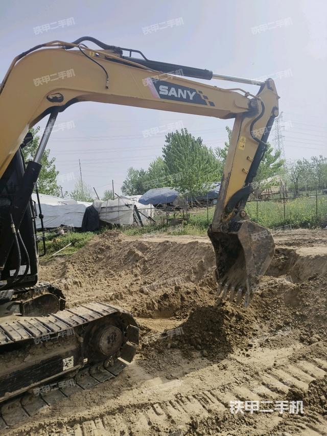 小臂整體左后（工作和回轉裝置）