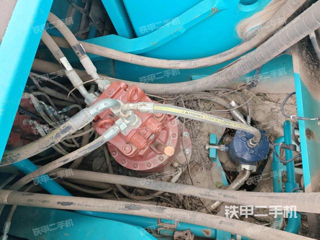 增壓器特寫（上車部件）