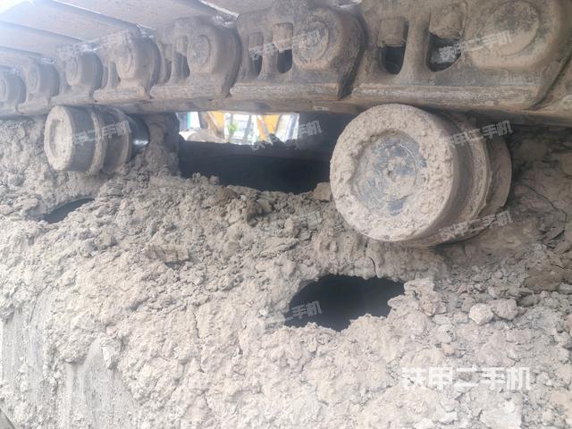 左托鏈輪和鏈筋（行走機構）