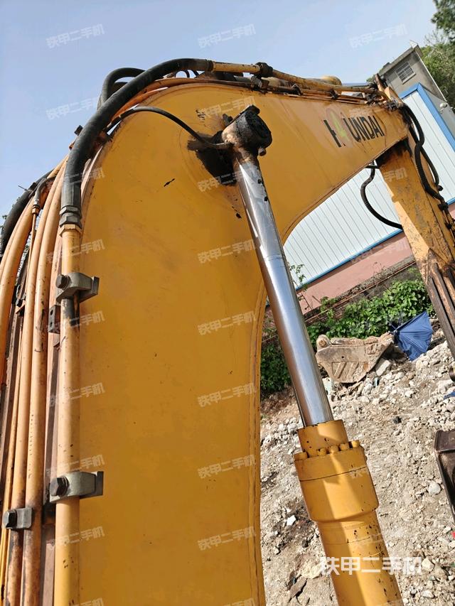 大臂整體?右側(cè)（工作和回轉(zhuǎn)裝置）