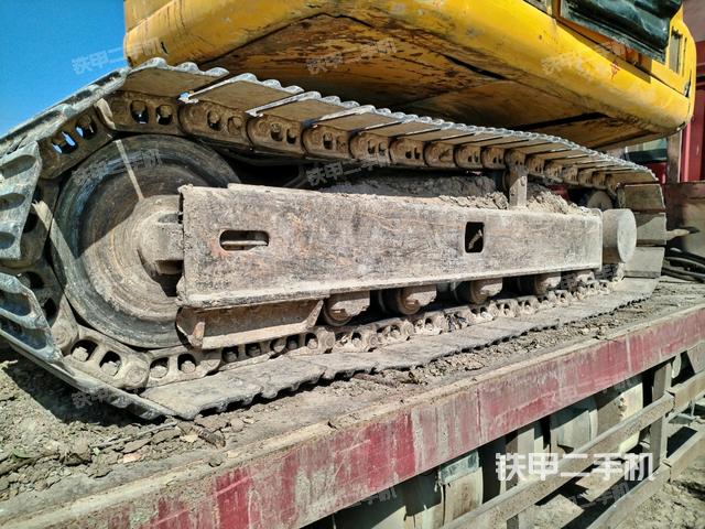 左側(cè)履帶整體?（行走機構(gòu)）