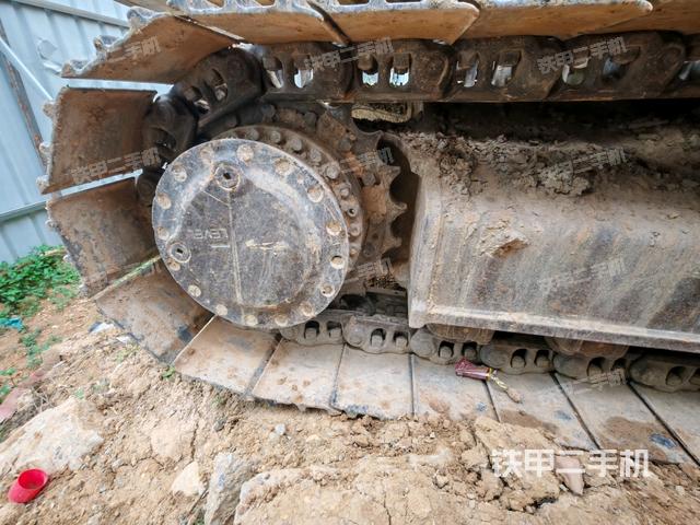 左托鏈輪和鏈筋（行走機構）