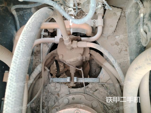 增壓器特寫(xiě)（上車部件）