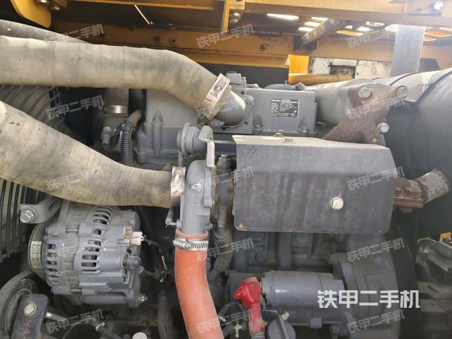 增壓器特寫（上車部件）