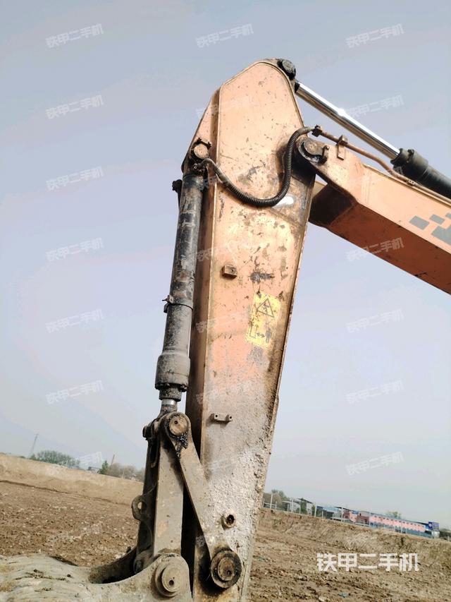 小臂整體左后（工作和回轉(zhuǎn)裝置）