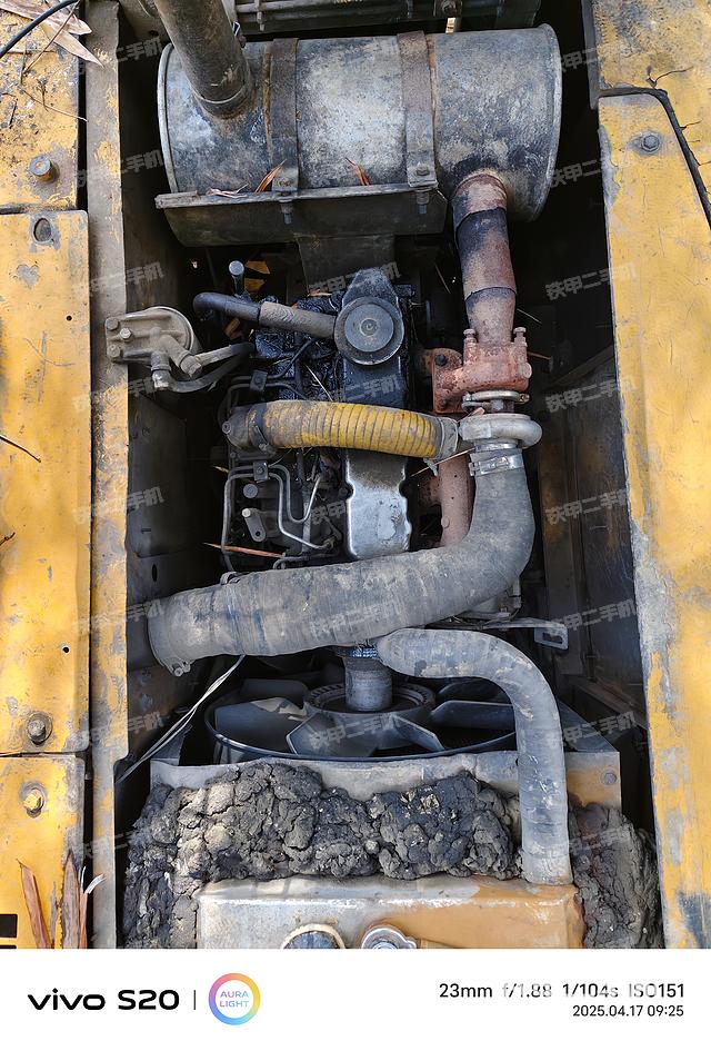 发动机整体俯视（整机外观）