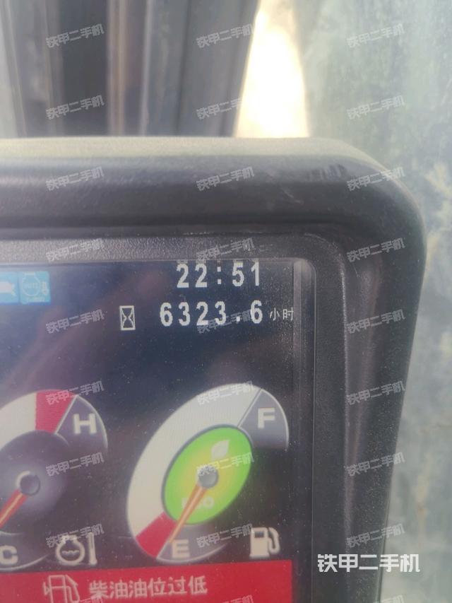 小時表（駕駛室部分）