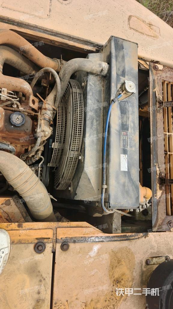 水箱+風(fēng)扇特寫（上車部件）