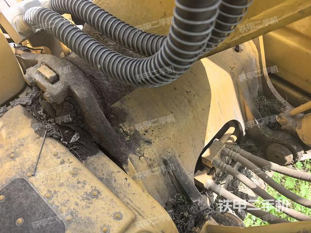 大臂根部?斜視（工作和回轉(zhuǎn)裝置）