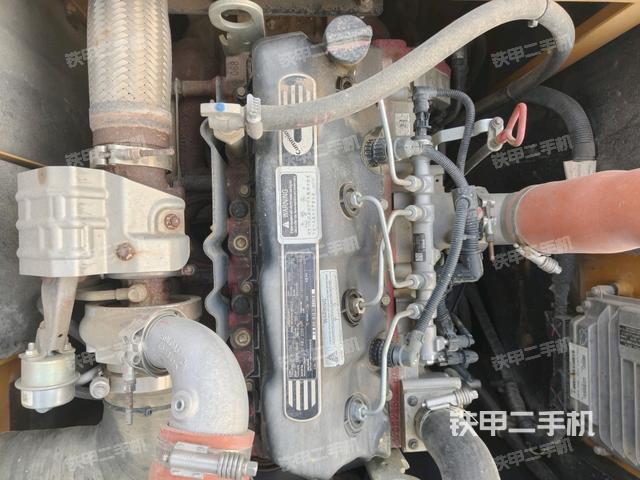 發(fā)動機整體俯視（整機外觀）