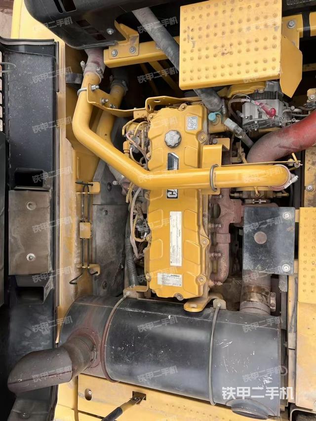 發(fā)動機整體俯視（整機外觀）