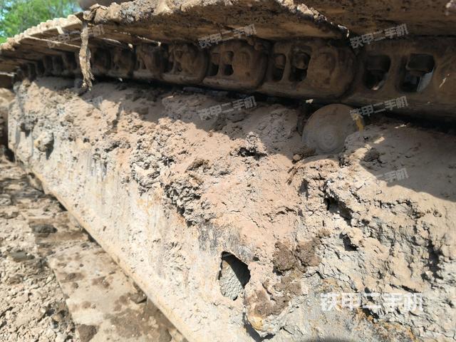 左托鏈輪和鏈筋（行走機(jī)構(gòu)）