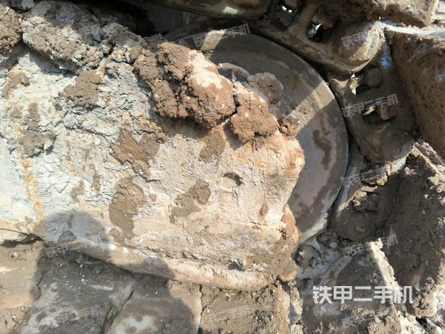 左側(cè)行走馬達(dá)蓋板（行走機(jī)構(gòu)）