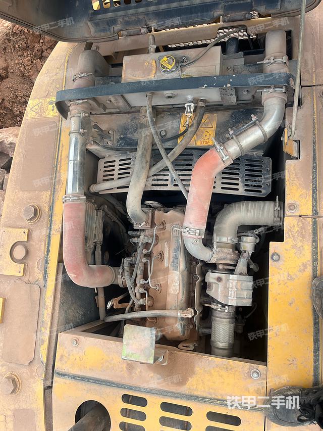 发动机整体俯视（整机外观）