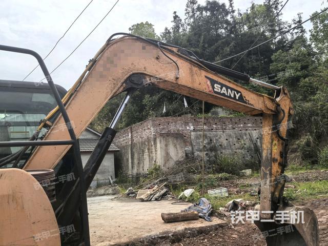 大臂整體?右側(cè)（工作和回轉(zhuǎn)裝置）