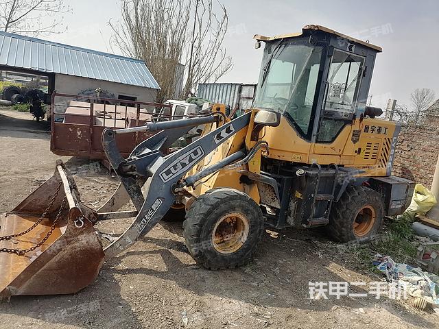 鲁宇重工ZL926装载机