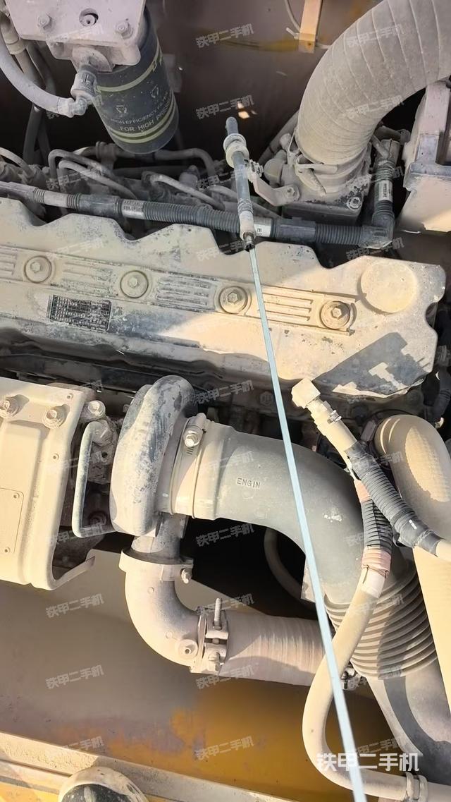 發(fā)動(dòng)機(jī)整體俯視（整機(jī)外觀）