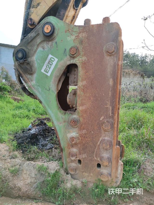 鏟斗45度（工作和回轉(zhuǎn)裝置）