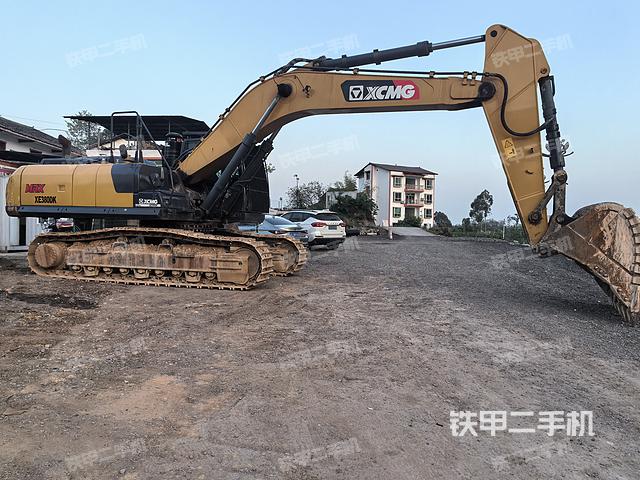 徐工XE380DK MAX挖掘机的设备实拍-第2张实拍照片