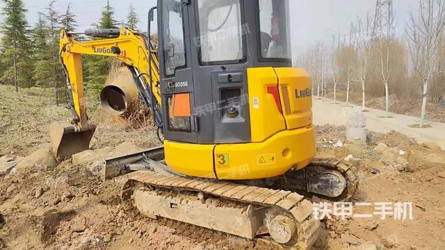 柳工9035EZTSG4挖掘機
