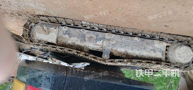 单侧履带整体（整机外观）