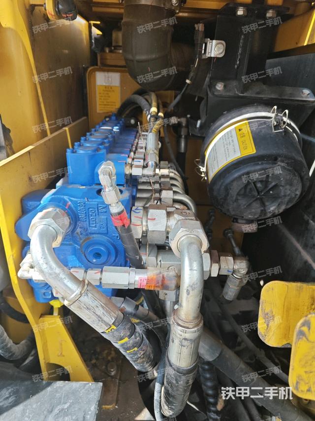 分配閥（上車部件）