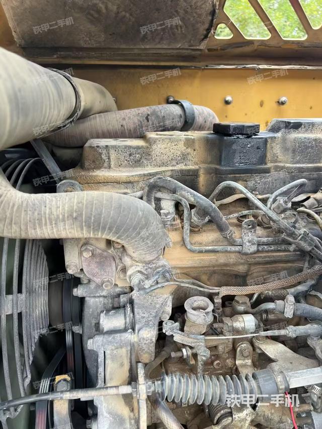 发动机整体俯视（整机外观）